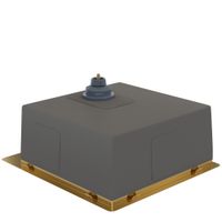 Товар: Кухонная мойка Reflexion Iseo RX2250GD брашированное золото - фото 244 Кухонная мойка Reflexion Iseo RX2250GD брашированное золото — фото 244, Кухонные мойки