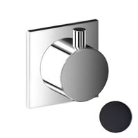 Запорный вентиль Webert Elio , черный арт-EL690101560 — фото 1, Комплектующие для душевого оборудования