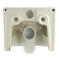 Товар: JOY Унитаз подвесной, безободковый, белая керамика 32049 - фото 4 JOY Унитаз подвесной, безободковый, белая керамика 32049 — фото 4, Подвесные унитазы