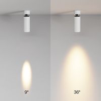 Товар: Потолочный светильник Technical C055CL-L12W2.7K-SS-W - фото 8 Потолочный светильник Technical C055CL-L12W2.7K-SS-W — фото 8, Подвесные светильники