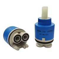 Картридж SEDAL с керамическими пластинами 35 мм, удлиненный, блистер. LEMARK LM8504P-BL — фото 1, Комплектующие для смесителей