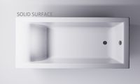 Ванна НЕЙТ 170*75, SOLID 1700х750 арт-01010091 — фото 4, Ванны из искусственного камня