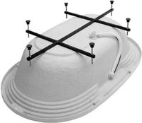 Каркас сварной для акриловой ванны Aquanet Mishel 190 00210288 — фото 1, Комплектующие