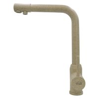 MILANO Смеситель д/кухни совмещенный с краном для питьевой воды, песочный камень арт-32660 — фото 3, Смесители для кухни