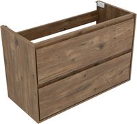 Тумба с раковиной Aquanet Милан 100 цв. дуб рустикальный арт-00340165 — фото 11, Тумбы с раковиной