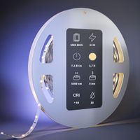 Товар: Светодиодная лента Led Strip 201023 - фото 2 Светодиодная лента Led Strip 201023 — фото 2, Светодиодная подсветка