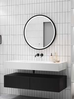 Зеркало Reflexion Moon RF5648MN — фото 1, Зеркала в ванную комнату