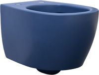 Чаша подвесного унитаза Allen Brau Fantasy индиго арт-4.11004.ID — фото 7, Подвесные унитазы