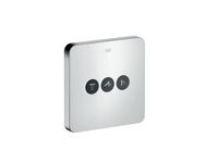 Запорно-переключающее устройство, Axor, Axor ShowerSelect, хром арт-36773000 — фото 1, Комплектующие