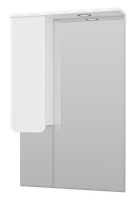 Товар: Зеркальный шкаф арт-П-Чег-02065-01Л - фото 6 Зеркальный шкаф арт-П-Чег-02065-01Л — фото 6, Зеркальные шкафы в ванную