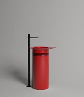 Товар: Раковина накладная NINFEA 02 арт-110521M - фото 2 Раковина накладная NINFEA 02 арт-110521M — фото 2, Раковины напольные