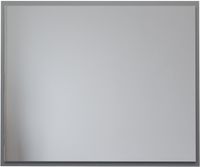 Зеркало Allen Brau Activity 90 платина матовый арт-1.340028.PGM — фото 2, Зеркала в ванную комнату