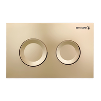 Клавиша смыва BETTOSERB золото матовое COOL арт-40006440 — фото 2, Кнопки смыва