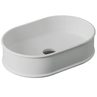 Раковина Artceram Atelier накладная цвет белый матовый арт-ATL002 05 00 — фото 3, Раковины накладные