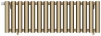 Отопительный радиатор Сунержа Кумир-0 EU50 левый 300х1030 15 секций Золотой шёлк арт-32-0350-3015 — фото 6, Радиаторы отопления