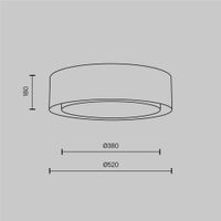 Товар: Потолочный светильник Maytoni MOD613CL-03W - фото 7 Потолочный светильник Maytoni MOD613CL-03W — фото 7, Подвесные светильники