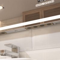 Зеркало с подсветкой VIGO Geometry Media voice 700 046 — фото 5, Зеркала в ванную комнату