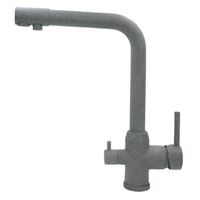 Товар: MILANO Смеситель д/кухни совмещенный с краном для питьевой воды, темно-серый камень 32658 - фото 2 MILANO Смеситель д/кухни совмещенный с краном для питьевой воды, темно-серый камень 32658 — фото 2, Смесители для кухни