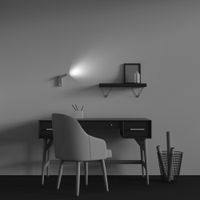 Настенный светильник (бра) Technical C077WL-L3W3K — фото 5, Бра