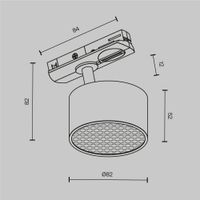 Товар: Трековый светильник Technical TR225-1-GX53-W - фото 11 Трековый светильник Technical TR225-1-GX53-W — фото 11, Трековые светильники