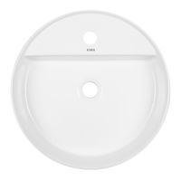 Товар: Раковина накладная Azario 450х450х110 круглая, белый глянец арт-AZ-3220 - фото 4 Раковина накладная Azario 450х450х110 круглая, белый глянец арт-AZ-3220 — фото 4, Раковины накладные