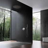 Душевая система встроенная с термостатом Timo Saona хром арт-SX-2370/00SM — фото 5, Встраиваемые душевые комплекты