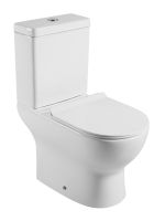 Agger унитаз-компакт, сиденье с микролифтом арт-AT13000 — фото 1, Напольные унитазы