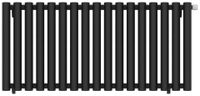 Отопительный радиатор Сунержа Кумир-0 EU50 правый 500х1170 17 секций Тёмный титан муар арт-15-0351-5017 — фото 6, Радиаторы отопления