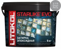 Затирка эпоксидная Litokol STARLIKE EVO S.110 GRIGIO PERLA 485140004 — фото 1, Затирка для плитки
