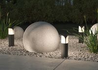 Товар: Настенный светильник (бра) Outdoor O016WL-01B - фото 4 Настенный светильник (бра) Outdoor O016WL-01B — фото 4, Уличное освещение