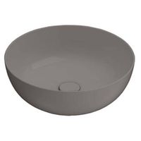 Раковина GLOBO T-EDGE накладная цвет agata арт-B6T45AT — фото 1, Раковины накладные