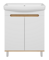 Тумба под раковину арт-Э-Ска01070-0150-2Д — фото 1, Тумбы под раковину