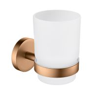 Стакан для зубных щеток Timo Saona 13031/19 розовое золото — фото 1, Стаканы для зубных щеток