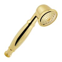 Товар: RICAMBI Ручной душ, латунь, золото (LADY, LEM, MAYA) 30882 - фото 1 RICAMBI Ручной душ, латунь, золото (LADY, LEM, MAYA) 30882 — фото 1, Лейки для душа