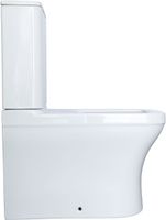 Чаша напольного унитаза Allen Brau Infinity белый глянец арт-4.21012.20 — фото 1, Напольные унитазы