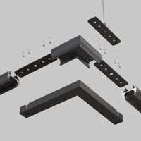 Комплектующие для накладной трековой системы Technical TRA172CL-R-11B — фото 4, Комплектующие для освещения