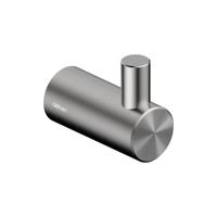 Крючок ABBER Osten 316 AA1851BST сталь брашированная — фото 1, Крючки для полотенец