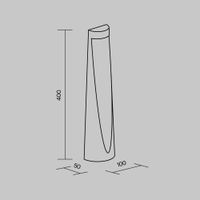 Ландшафтный светильник Outdoor O463FL-L7GF3K — фото 7, Уличное освещение