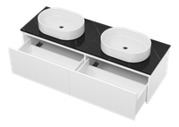 Тумба под раковину арт-П-Вис-09150-012Я — фото 8, Тумбы под раковину