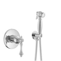 Гигиенический душ со смесителем Rose , хром арт-R0105 — фото 1, Гигиенические души