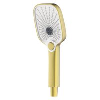 Товар: Смеситель для ванны Azario Conda с ручным душем, керамический картридж, шланг 150 см, золото матовое арт-AZ-K3011MG - фото 3 Смеситель для ванны Azario Conda с ручным душем, керамический картридж, шланг 150 см, золото матовое арт-AZ-K3011MG — фото 3, Смеситель для ванны