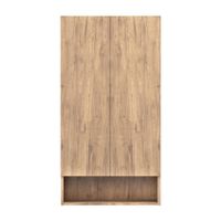 Шкаф VIGO Wing 60 подвесной дуб золотой (195 дуб золотой) — фото 1, Шкафы для ванной