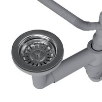 Товар: Кухонная мойка Reflexion Iseo RX2250GD брашированное золото - фото 476 Кухонная мойка Reflexion Iseo RX2250GD брашированное золото — фото 476, Кухонные мойки