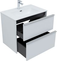 Товар: Тумба с раковиной Aquanet Вита 70 цв. белый матовый 00339161 - фото 6 Тумба с раковиной Aquanet Вита 70 цв. белый матовый 00339161 — фото 6, Тумбы с раковиной