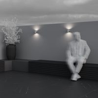 Настенный светильник (бра) Outdoor O490WL-L6W3K — фото 5, Уличное освещение