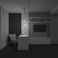 Подвесной светильник Technical арт-P105PL-12W3K-BS — фото 6, Подвесные светильники