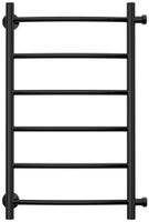 Полотенцесушитель водяной Стилье Версия-Б2 600х400 (6) Г 18 Чёрный арт-17612-6040 — фото 1, Водяные полотенцесушители