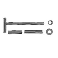 Сифон, Duravit, для раковины, бутылочный, цвет-хром арт-0050361000 — фото 1, Сифоны для раковины