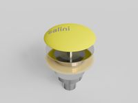 Донный клапан для ванны D 401 покраска по RAL 151201GF — фото 3, Донные клапаны