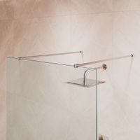 Душевая перегородка RGW WA-016 100x195, стекло прозрачное/8 мм, арт-35101610-11 — фото 4, Душевые перегородки